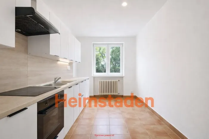 Pronájem bytu 1+1, Ostrava - Poruba, nábřeží Svazu protifašistických bojovníků, 37 m2