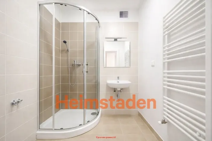 Pronájem bytu 1+1, Ostrava - Poruba, nábřeží Svazu protifašistických bojovníků, 37 m2