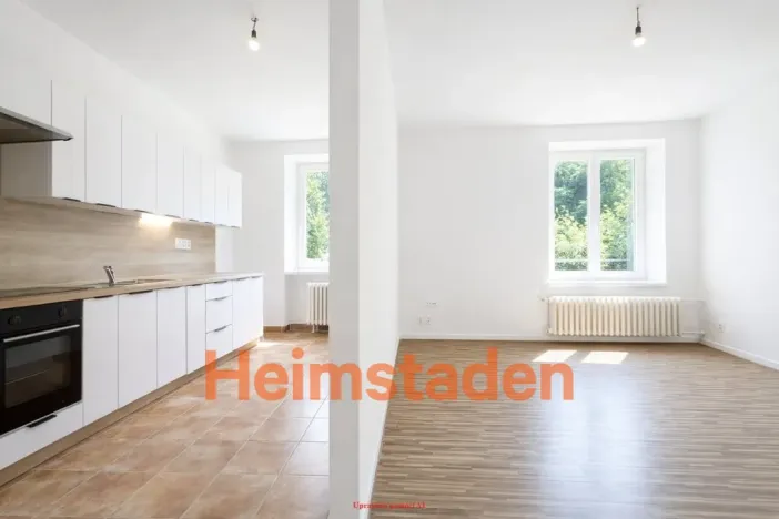 Pronájem bytu 1+1, Ostrava - Poruba, nábřeží Svazu protifašistických bojovníků, 37 m2