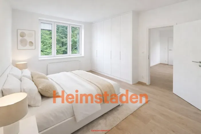 Pronájem bytu 2+kk, Ostrava - Kunčičky, Výhradní, 47 m2