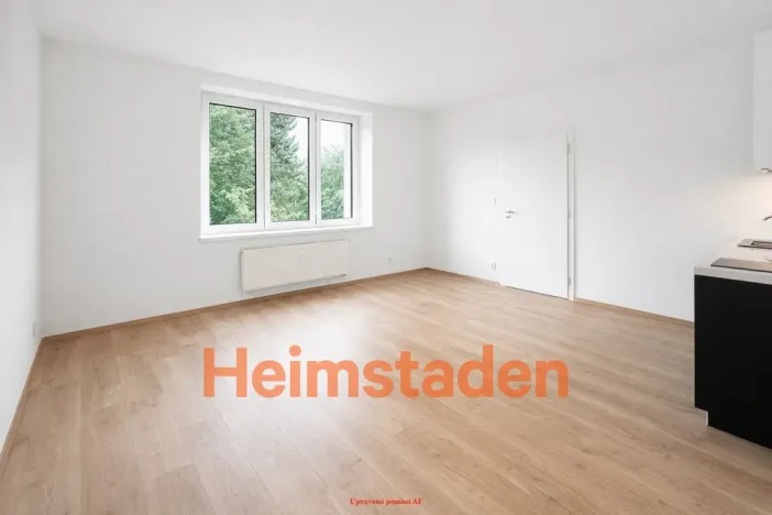 Pronájem bytu 2+kk, Ostrava - Kunčičky, Výhradní, 47 m2