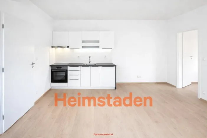 Pronájem bytu 2+kk, Ostrava - Kunčičky, Výhradní, 47 m2