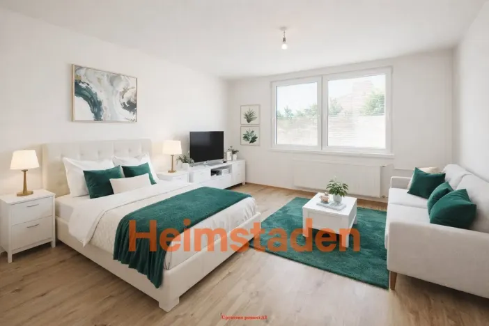 Pronájem bytu 1+kk, Ostrava - Moravská Ostrava, Gen. Píky, 25 m2