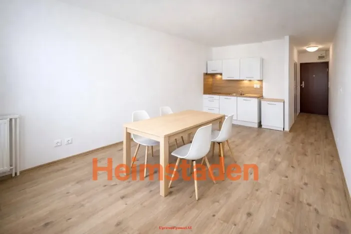 Pronájem bytu 1+kk, Ostrava - Moravská Ostrava, Gen. Píky, 25 m2