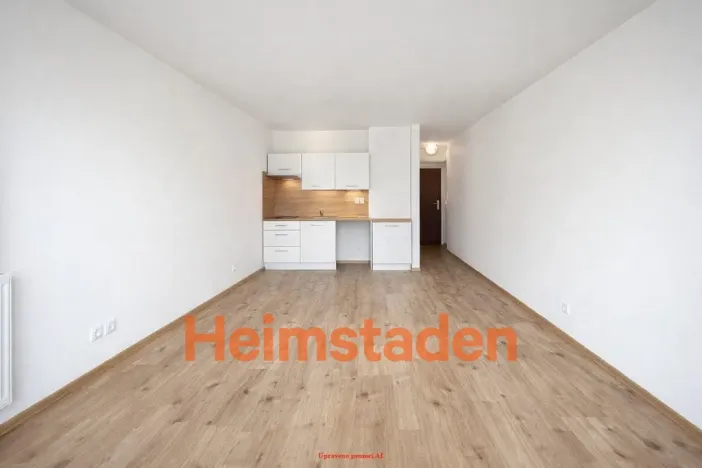 Pronájem bytu 1+kk, Ostrava - Moravská Ostrava, Gen. Píky, 25 m2