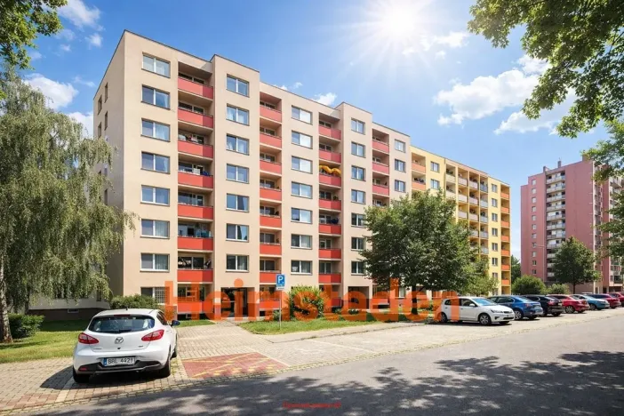 Pronájem bytu 1+kk, Ostrava - Moravská Ostrava, Gen. Píky, 25 m2