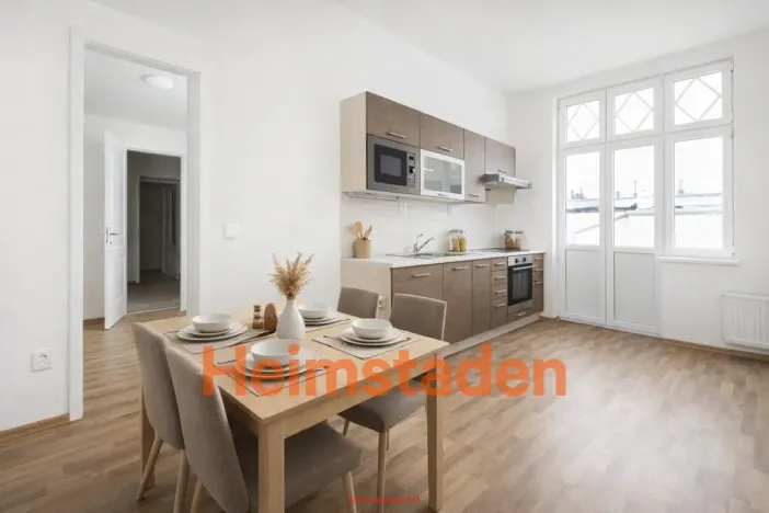 Pronájem bytu 2+1, Ostrava - Moravská Ostrava, Veleslavínova, 61 m2