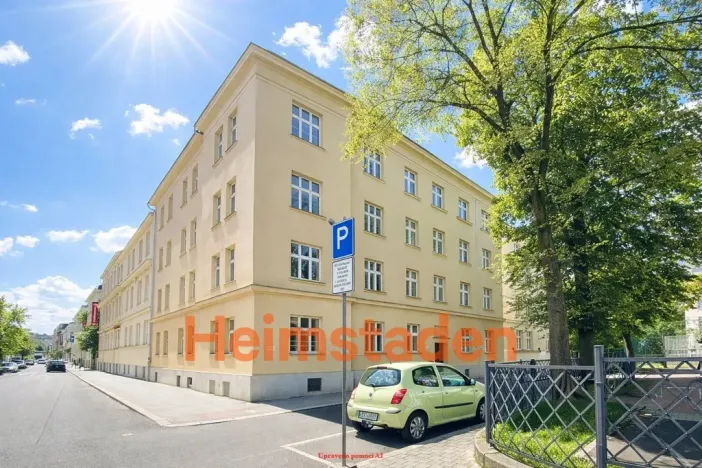 Pronájem bytu 2+1, Ostrava - Moravská Ostrava, Veleslavínova, 61 m2