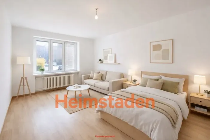 Pronájem bytu 1+1, Ostrava - Moravská Ostrava, Nádražní, 36 m2