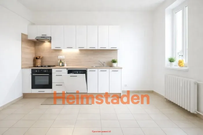 Pronájem bytu 2+kk, Ostrava - Poruba, Hlavní třída, 42 m2