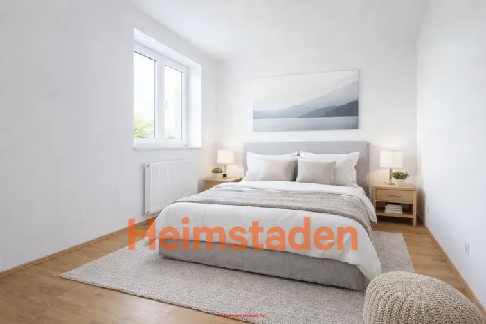 Pronájem bytu 2+kk, Ostrava - Poruba, Hlavní třída, 42 m2