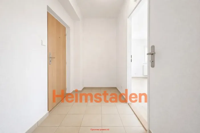 Pronájem bytu 2+kk, Ostrava - Poruba, Hlavní třída, 42 m2