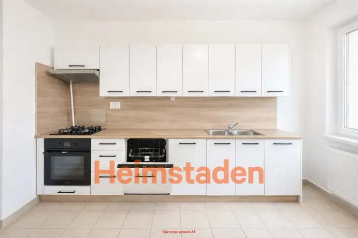Pronájem bytu 2+kk, Ostrava - Poruba, Hlavní třída, 42 m2