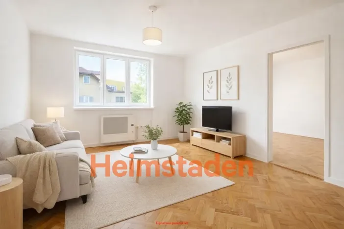 Pronájem bytu 2+1, Ostrava - Hrabůvka, Bystřinova, 55 m2