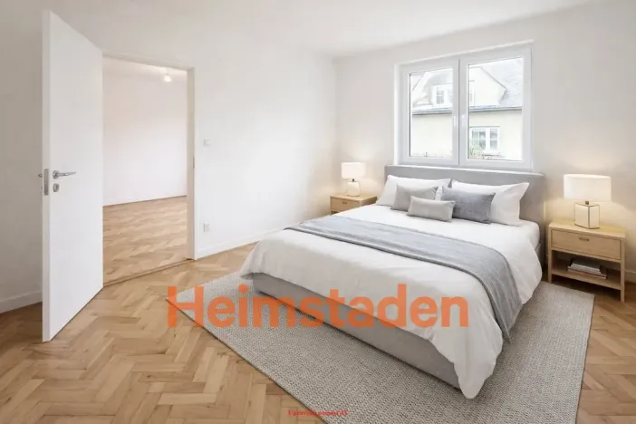 Pronájem bytu 2+1, Ostrava - Hrabůvka, Bystřinova, 55 m2