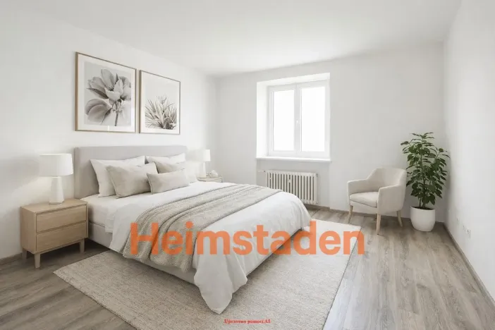 Pronájem bytu 2+1, Ostrava - Poruba, Budovatelská, 59 m2