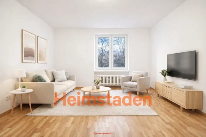 Pronájem bytu 3+1, Ostrava - Poruba, náměstí Vítězslava Nováka, 77 m2