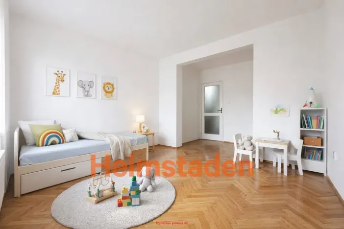 Pronájem bytu 3+1, Ostrava - Poruba, náměstí Vítězslava Nováka, 77 m2