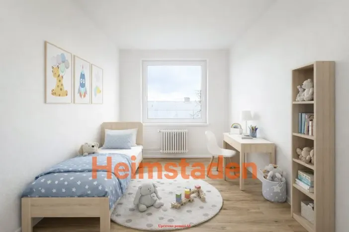 Pronájem bytu 3+1, Karviná - Nové Město, Závodní, 70 m2