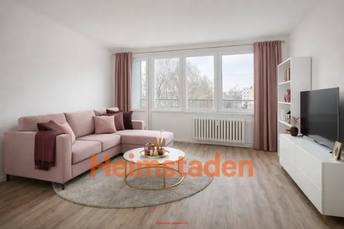 Pronájem bytu 3+1, Karviná - Nové Město, Závodní, 70 m2
