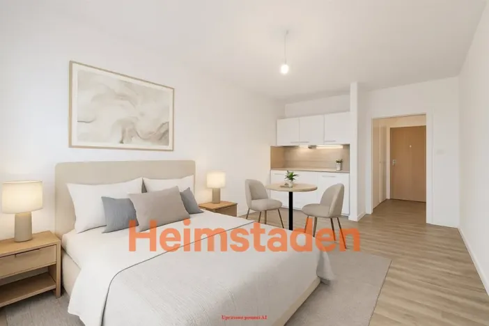 Pronájem bytu 1+kk, Karviná - Ráj, Sovova, 27 m2