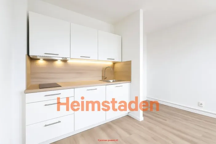 Pronájem bytu 1+kk, Karviná - Ráj, Sovova, 27 m2