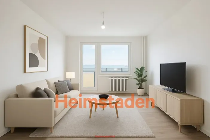 Pronájem bytu 1+kk, Karviná - Ráj, Sovova, 27 m2