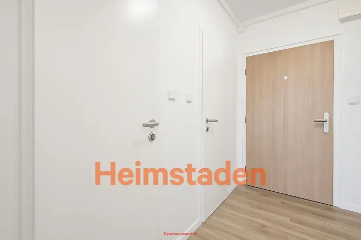 Pronájem bytu 1+kk, Karviná - Ráj, Sovova, 27 m2