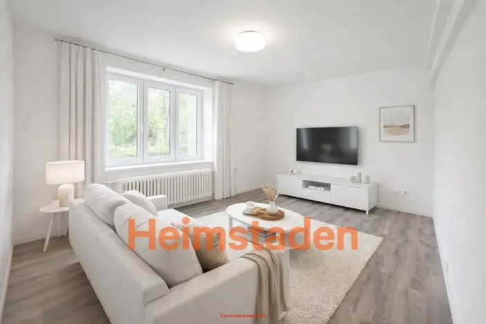 Pronájem bytu 2+1, Ostrava - Moravská Ostrava, Dr. Malého, 57 m2