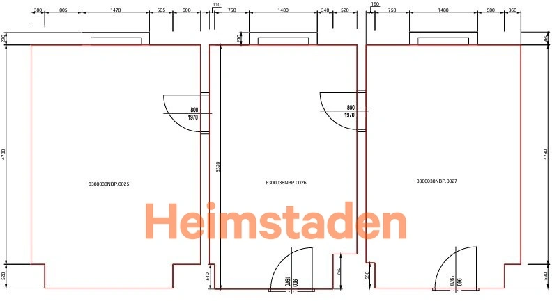 Pronájem obchodního prostoru, Havířov - Město, Jana Švermy, 54 m2
