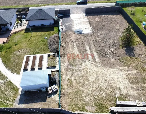 Prodej pozemku pro bydlení, Jistebník, 1045 m2