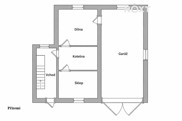 Prodej rodinného domu, Plzeň, K Valše, 62 m2