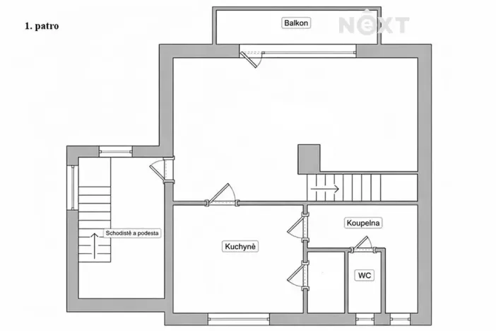 Prodej rodinného domu, Plzeň, K Valše, 62 m2
