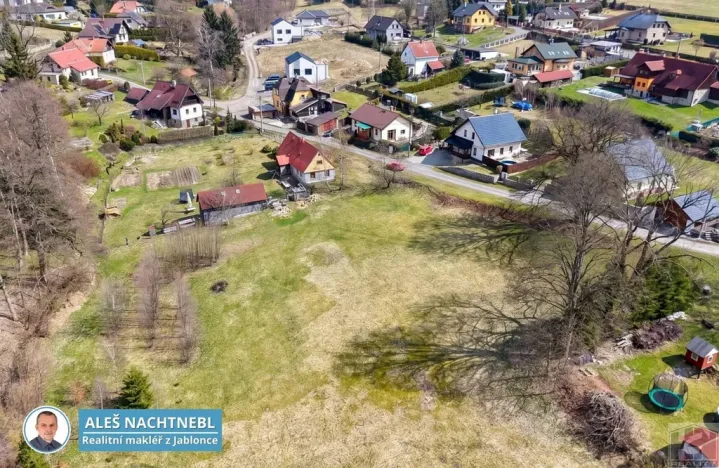 Prodej pozemku, Maršovice, 1125 m2