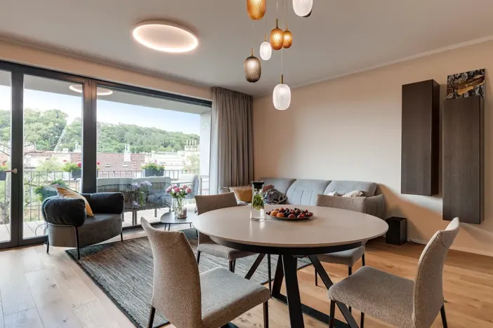 Prodej bytu 3+kk, Praha - Smíchov, Grafická, 79 m2