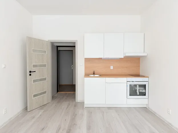 Pronájem bytu 1+kk, Milovice - Mladá, Slepá, 23 m2