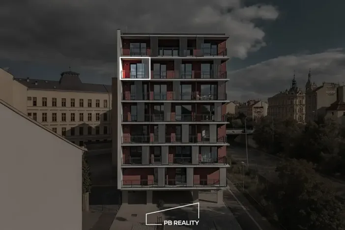 Pronájem bytu 1+kk, Plzeň, Kamenická, 34 m2