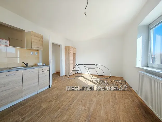 Pronájem bytu 2+kk, České Budějovice, 44 m2