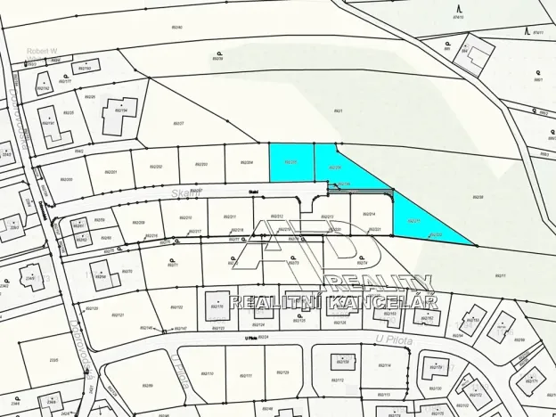 Prodej pozemku pro bydlení, Srubec, Skalní, 613 m2