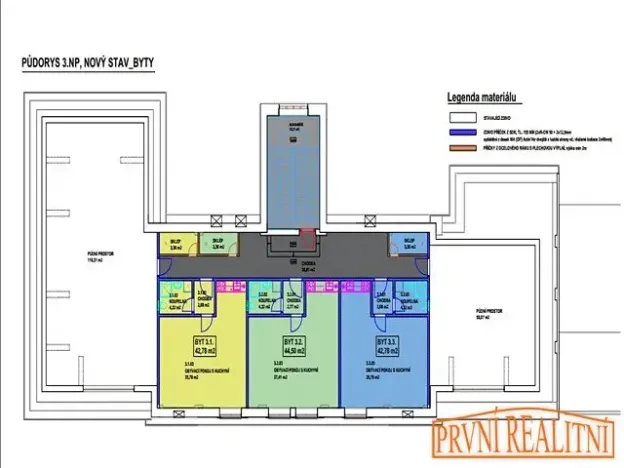 Prodej bytu 2+kk, Bystřice pod Hostýnem, Schwaigrovo nám., 48 m2