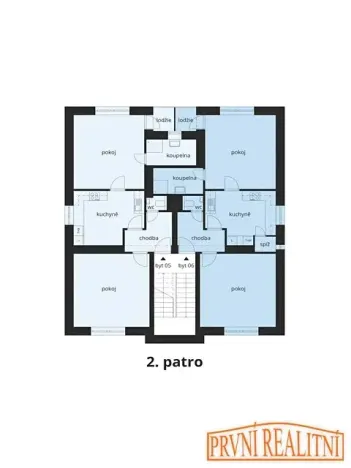 Prodej bytu 2+1, Uherský Brod, Ant. Dvořáka, 65 m2