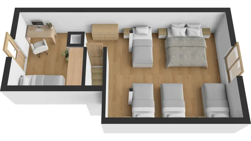 Prodej chaty, Hvožďany, 260 m2