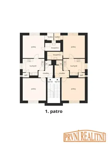 Pronájem bytu 2+1, Uherský Brod, Ant. Dvořáka, 65 m2
