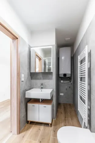 Pronájem bytu 2+kk, Brno, Boženy Němcové, 35 m2