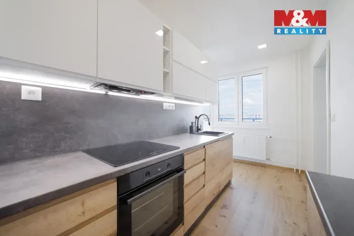 Pronájem bytu 2+1, Mladá Boleslav - Mladá Boleslav II, Palackého, 54 m2