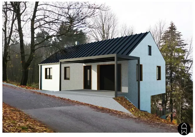 Prodej pozemku pro bydlení, Jablonec nad Nisou, Sokolovská, 1649 m2