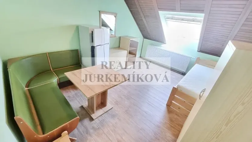 Pronájem bytu 1+kk, Rudolfov, 18 m2