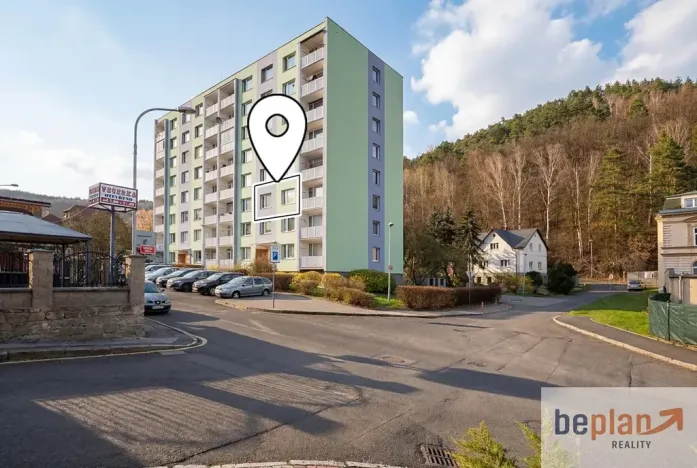 Prodej bytu 1+1, Děčín, Rudolfova, 36 m2