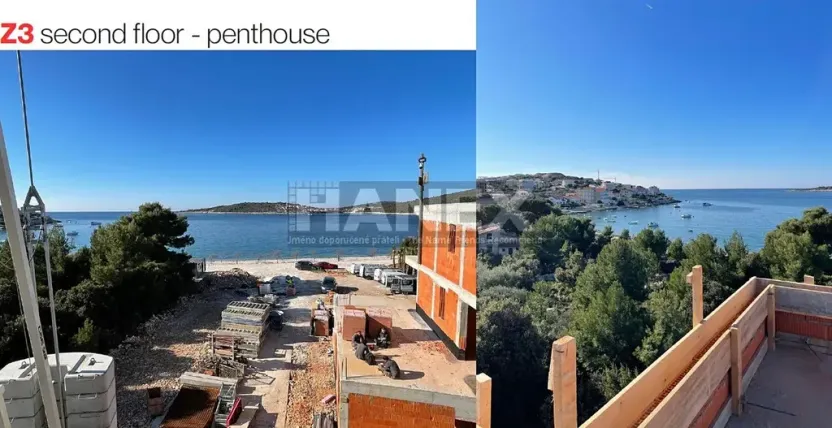 Prodej bytu 3+kk, Marina, Chorvatsko, Zaglavica, 45 m2