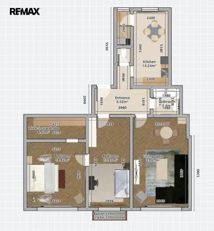 Prodej bytu 3+1, Karlovy Vary, nábřeží Jana Palacha, 96 m2